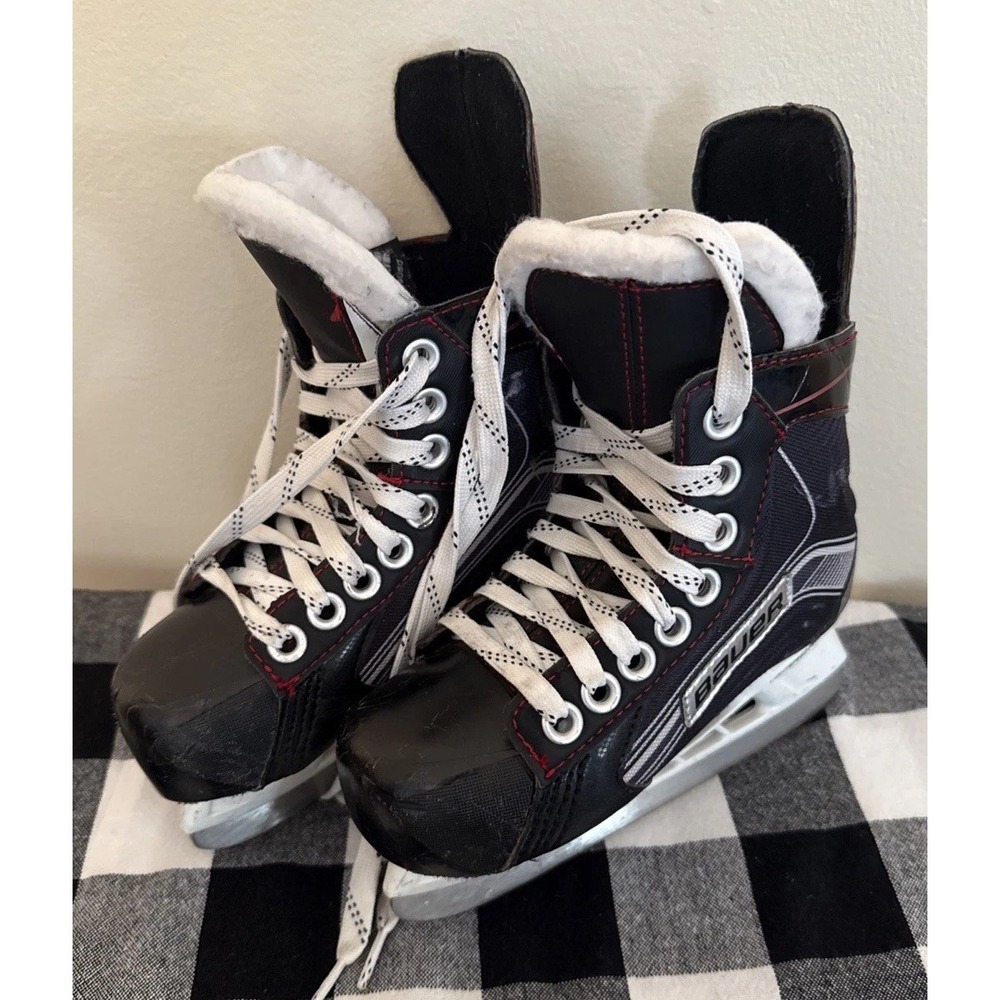 Bauer Vapor Youth X300 Light Speed Pro Ice Hockey Skates‎ Size Y 10R